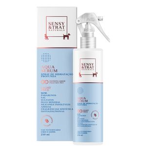 Spray Hidratação Sensy Trat Aqua Sérum Centagro - 250ml