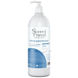 Creme Para Pentear Professional Clean Baby Sweet Friend - 1L