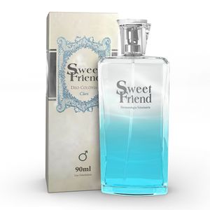 Perfume Sweet Friend - Masculina Deo-Colônia Cães - 90mL