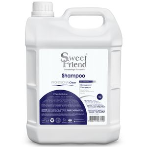 Shampoo Professional Clean Morango com Champagne Sweet Friend - 5L