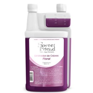 Eliminador de Odores Sweet Friend - Floral - 1L