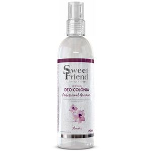 Perfume Sweet Friend - Professional Groomer Flowers - Deo-Colônia Cães - 250ml