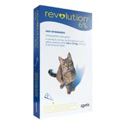 Antipulgas Revolution 6% para Gatos de 2,6kg a 7,5kg