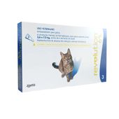 Antipulgas Revolution 6% para Gatos de 2,6kg a 7,5kg