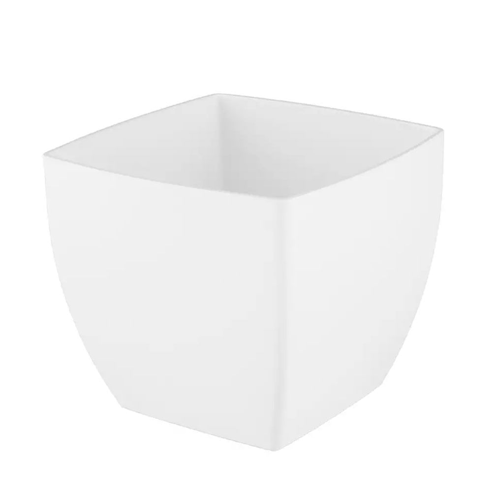 Vaso com Rodas Oxford FG Import Branco