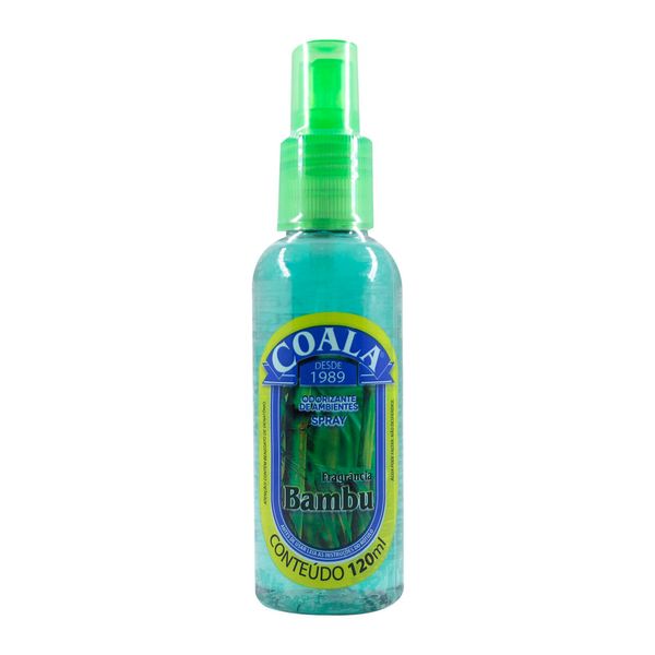 Spray Odorizante de Ambientes Coala Bambu 120 ml