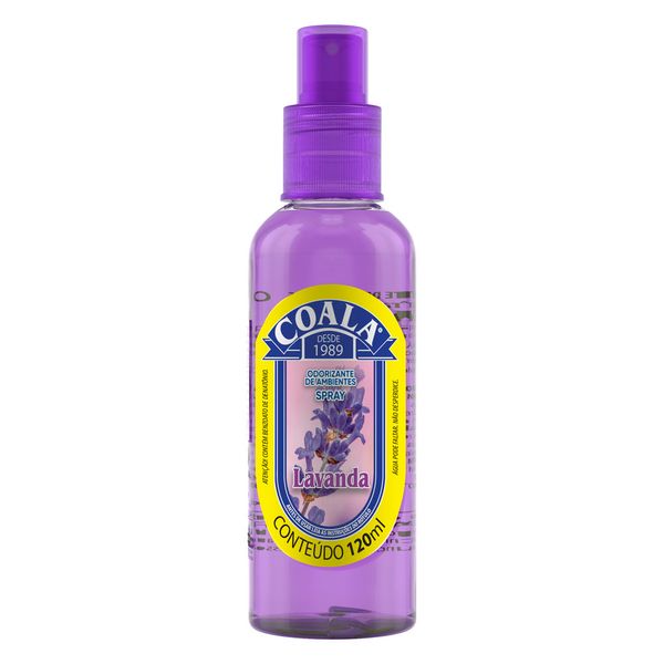 Spray Odorizante Coala Lavanda 120 ml