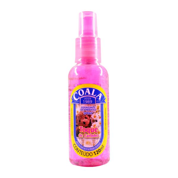 Spray Odorizante Coala Toque de Carinho 120 ml