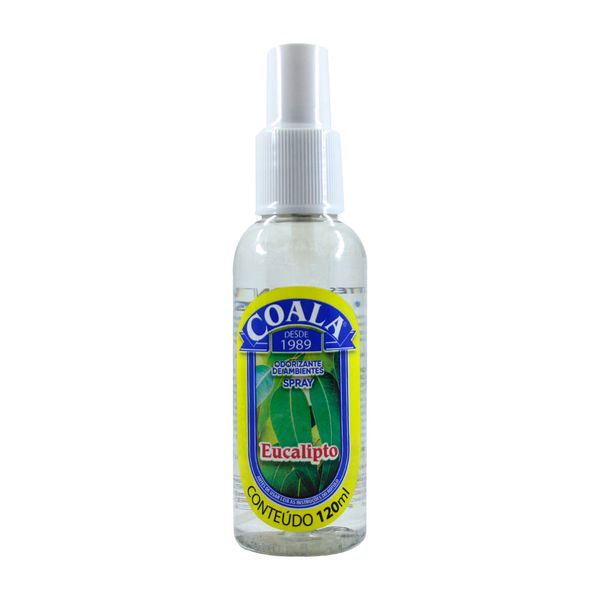 Spray Odorizante Coala Eucalipto 120 ml