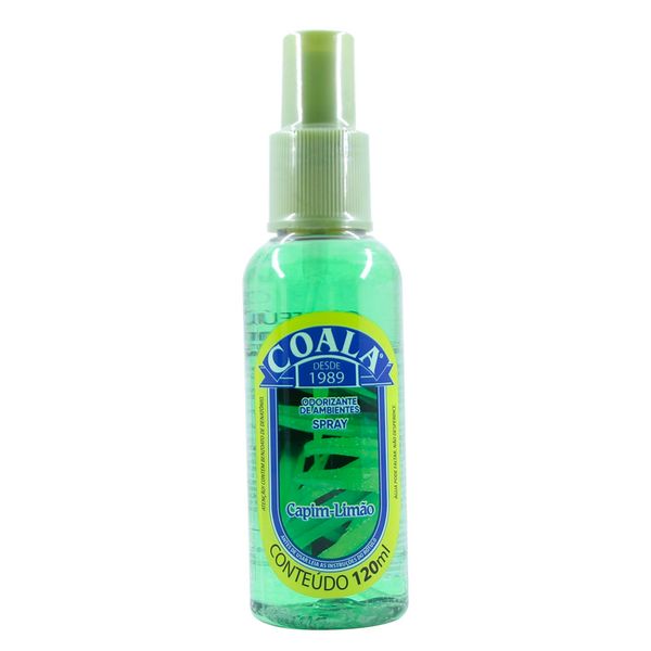 Spray Odorizante Coala Capim Limão 120 ml