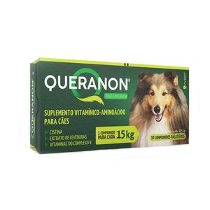 Suplemento Queranon para Cães - 30 comprimidos