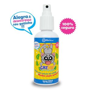 CatNip Spray - Erva do Gato - Único
