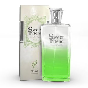 Perfume Sweet Friend - Unissex - Deo-Colônia Cães 90mL