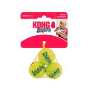 Bola de Tênis Squeakair Kong para Cães