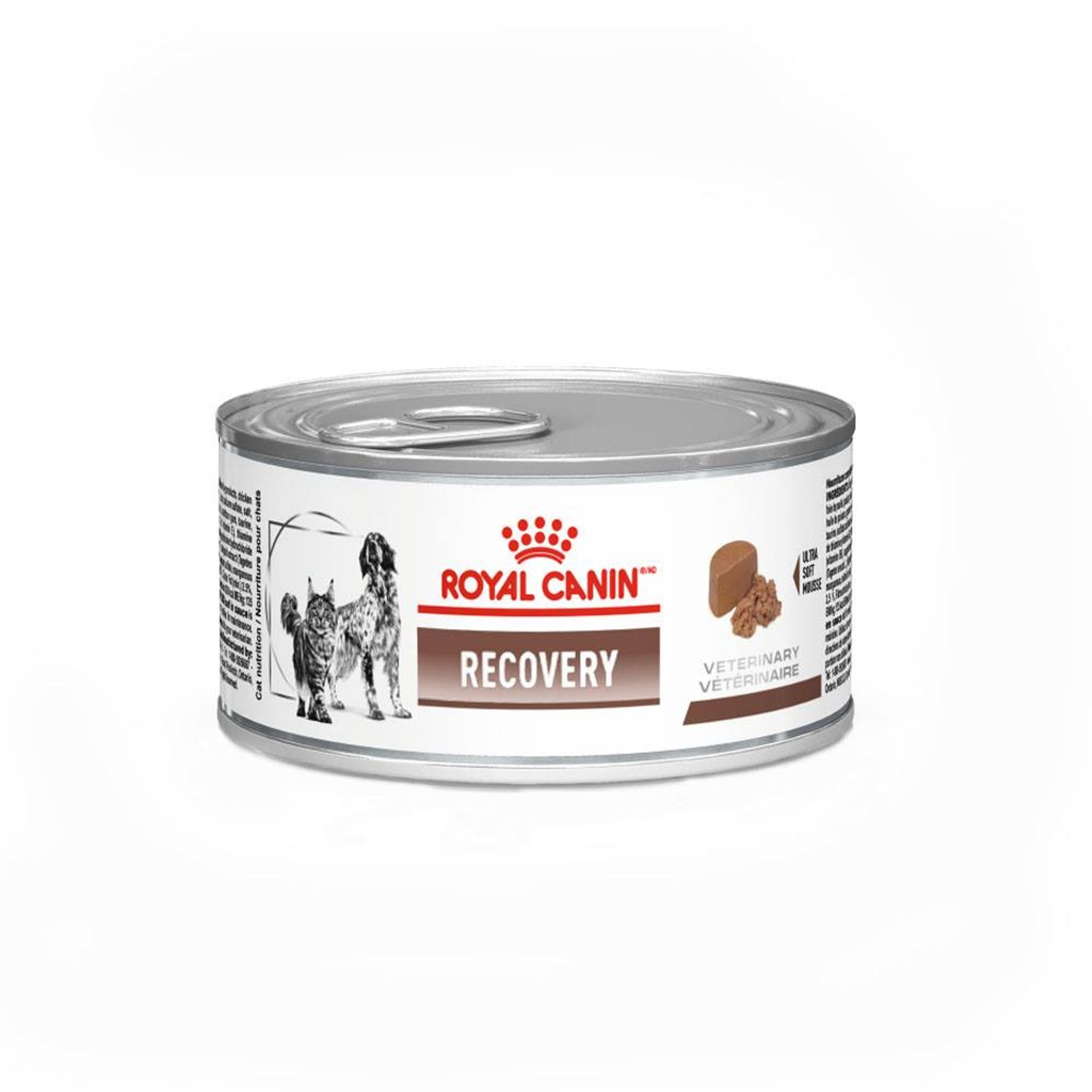 Ração Úmida Royal Canin Recovery Cães e Gatos Lata