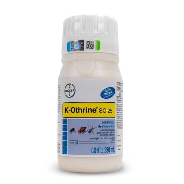 K-Othrine SC 25 Inseticida Piretroide 250 ml