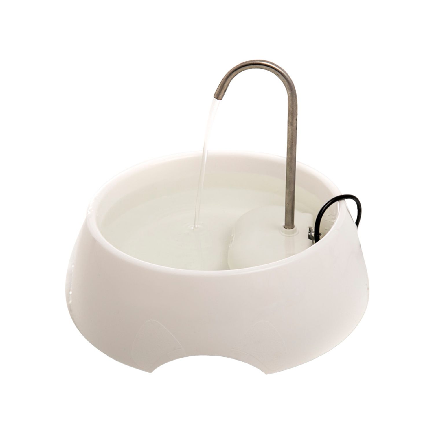 Fonte Bebedouro Aqua Mini Amicus Bivolt Branco Cima