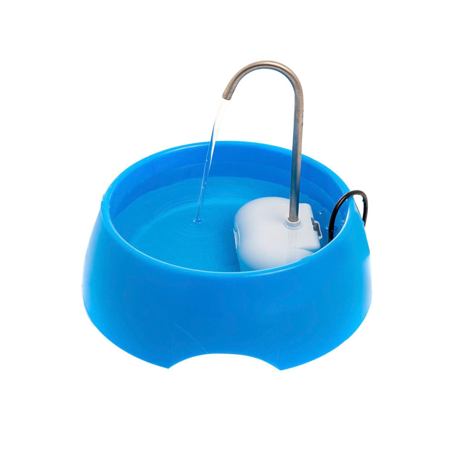 fonte-bebedouro-aqua-mini-amicus-bivolt-azul-angulo-de-cima