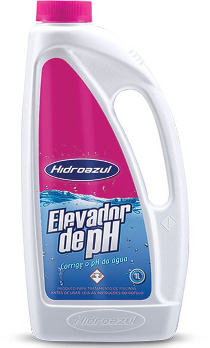 Elevador de pH para Piscina Hidroazul 1 L