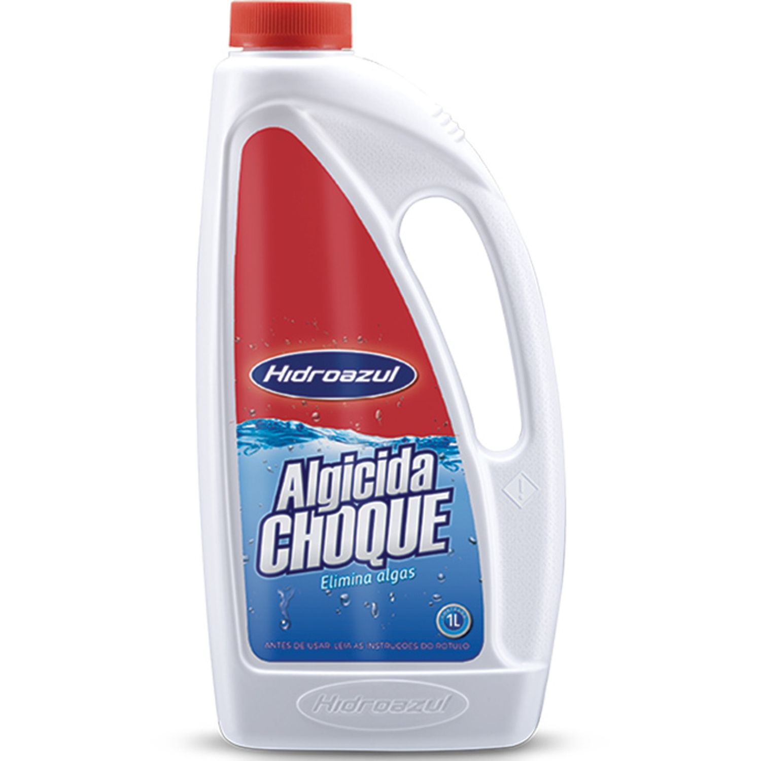Algicida Choque Hidroazul 1 Litro