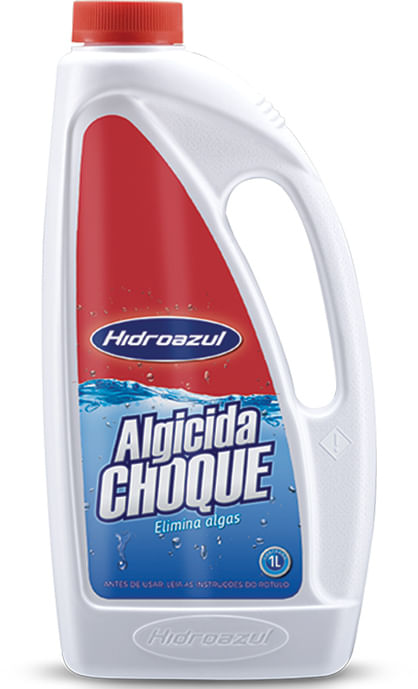 Algicida Choque para Piscinas Hidroazul 1 L