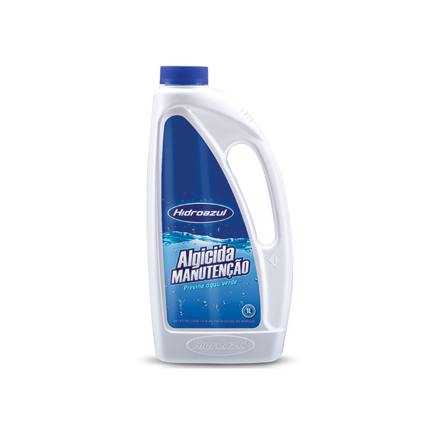 Algicida Manutenção Hidroazul 1 Litro