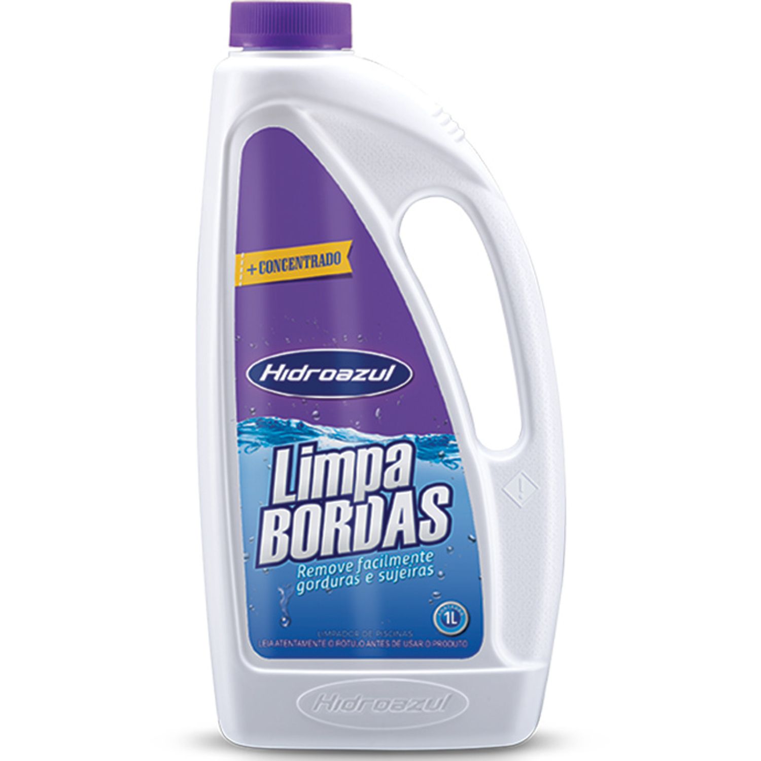 Limpa Borda Premium Hidroazul 1 Litro