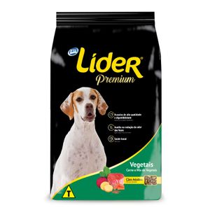 Ração Líder Cães Adultos Vegetais Menor preço em Ração Líder Cães Adultos Vegetais