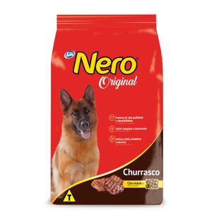 Ração Nero Original Cães Adultos Churrasco - 15kg