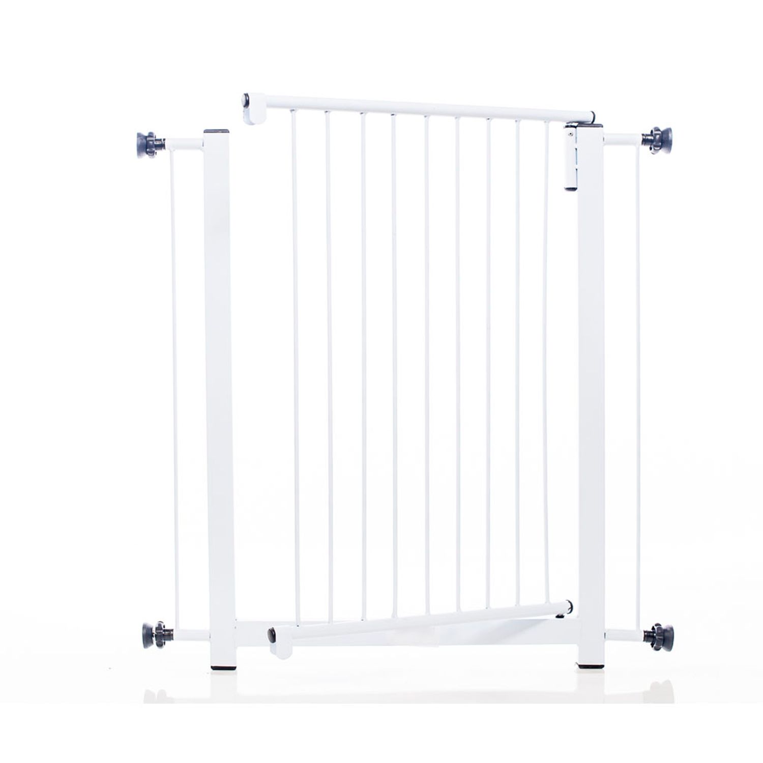 Portão Clássico Plus Grade Porta NF Pet Branco 80cm