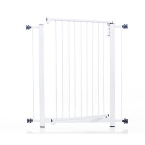 Portão Clássico Plus Grade Porta NF Pet Branco 80cm - Único