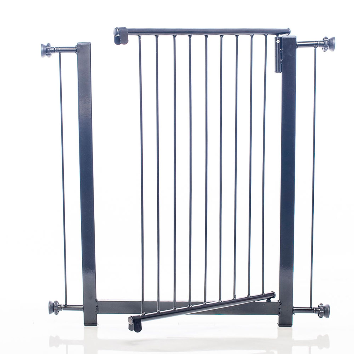 Portão Clássico Plus Grade Porta NF Pet Preto