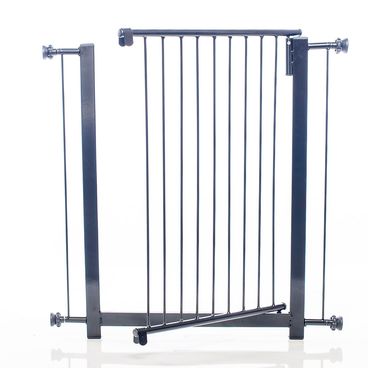 Portão Clássico Plus Grade Porta NF Pet Preto