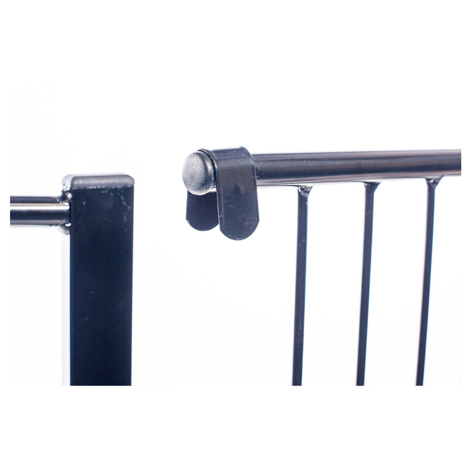 Portão Clássico Plus Grade Porta NF Pet Preto Extensor