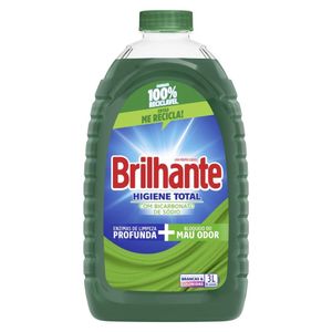 Lava-Roupas Líquido Brilhante Higiene Total 3l é boa?