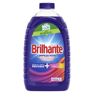 Sabão Líquido Brilhante Limpeza Total 3l é ruim? Sabão Líquido Brilhante Limpeza Total 3l é boa?