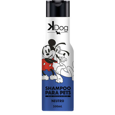 Shampoo Disney Neutro Kdog