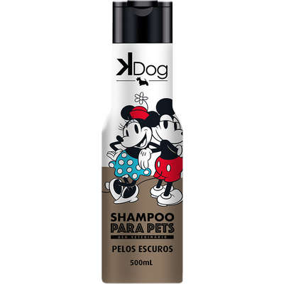 Shampoo Disney Pelos Escuros Kdog