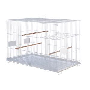 Gaiola Criadeira Calopsita Mônaco - Único