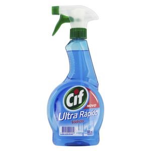 Limpa-Vidro Líquido Cif Ultra Rápido 500ml Menor preço em Limpa-Vidro Líquido Cif Ultra Rápido 500ml