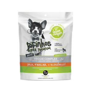 Bifinhos Super Premium Veggie Complex Oh Là Là Pet