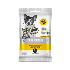 Bifinhos Super Premium Fruit Complex Oh Là Là Pet