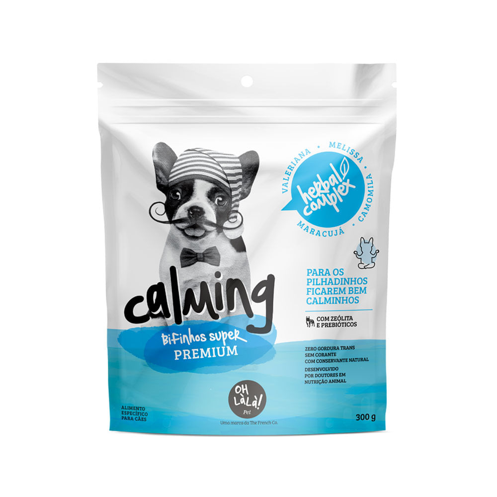Bifinhos Super Premium Calming Oh Là Là Pet
