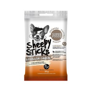 Bifinho Sheepy Sticks Manga Abobora Curcuma Oh Là Là Pet 50g