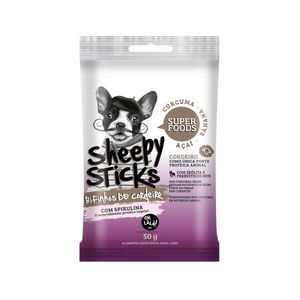 Bifinho Sheepy Sticks Açai Banana Curcuma Oh Là Là Pet 50g