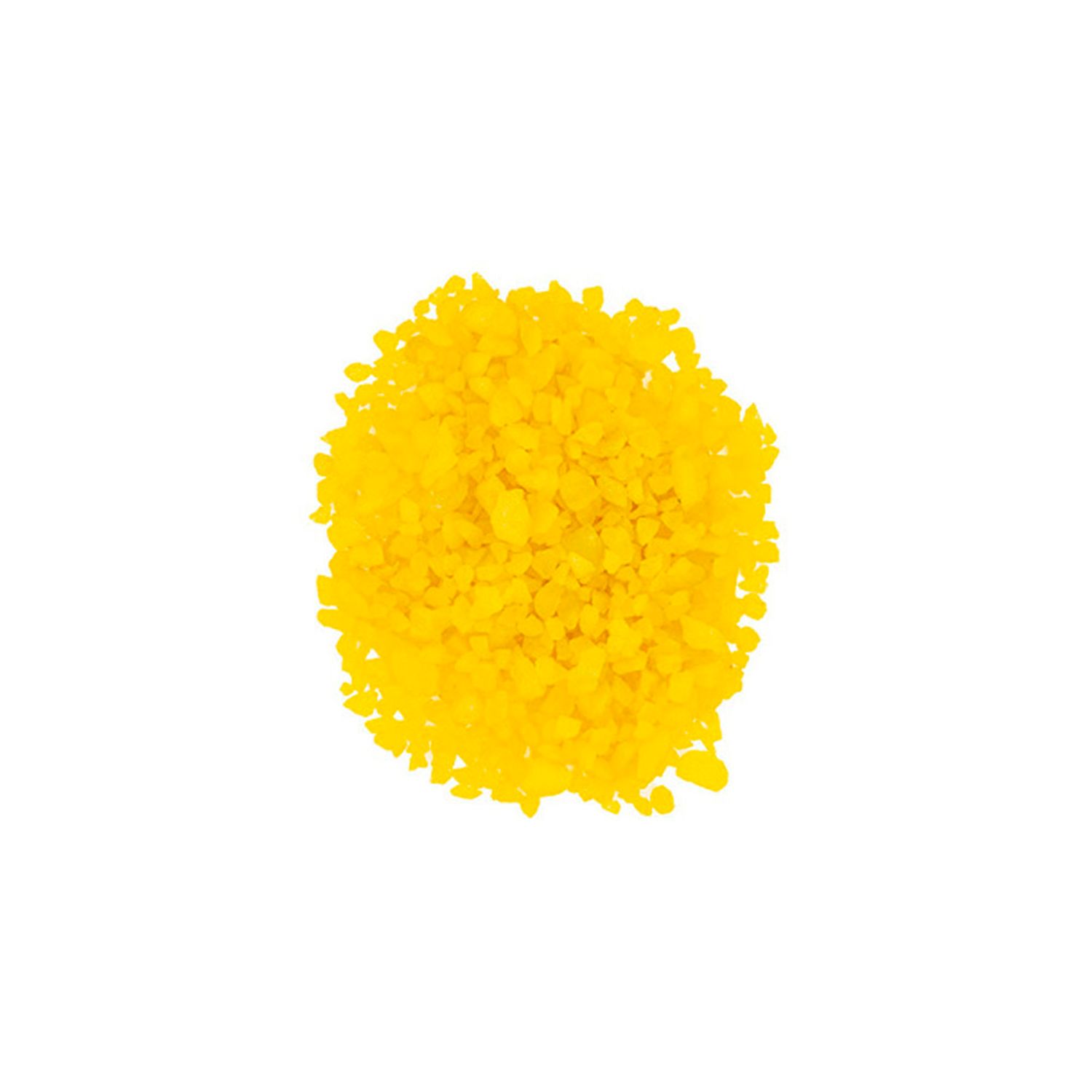 Cascalho para Aquário Quartzo Nº 2 Aqua Pedras Amarelo Gema 1 kg Fora da Embalagem