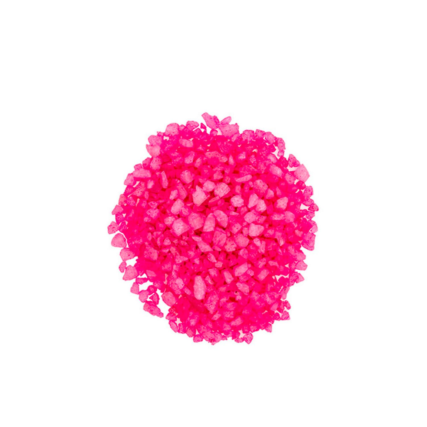 Cascalho para Aquário Quartzo Nº 2 Aqua Pedras Rosa 1 kg Fora da Embalagem