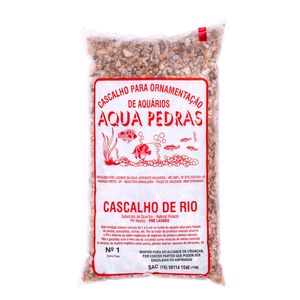 Cascalho para Aquário Aqua Pedras Nº 1