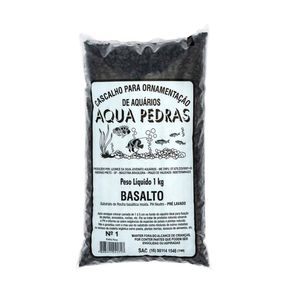 Substrato para Aquários Basalto Aqua Pedras Nº 1