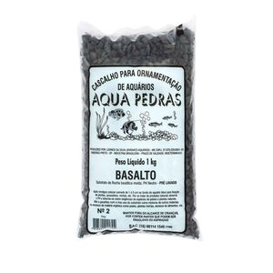 Substrato para Aquários Basalto Aqua Pedras Nº 2